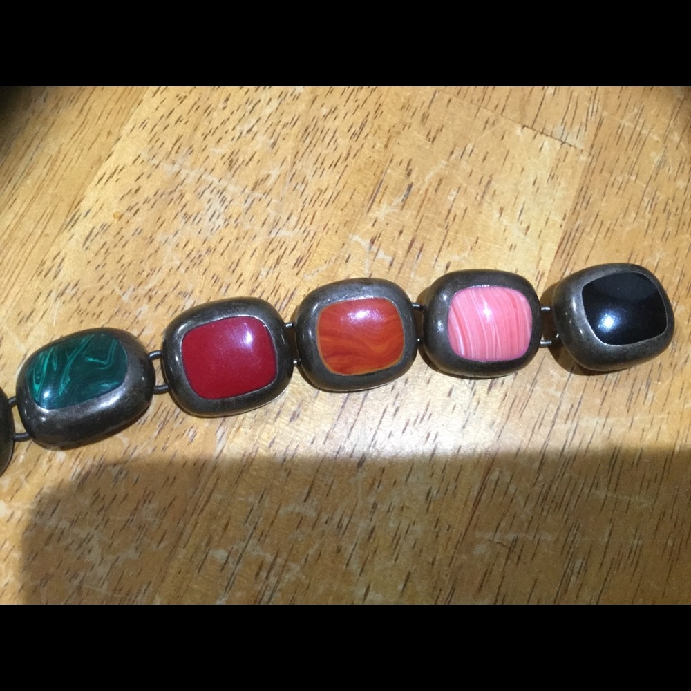 Large Multi Colored Bracelet - image 1